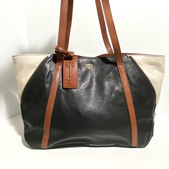 Fossil Handbags - Fossil Gwen Shopper Tote Leather